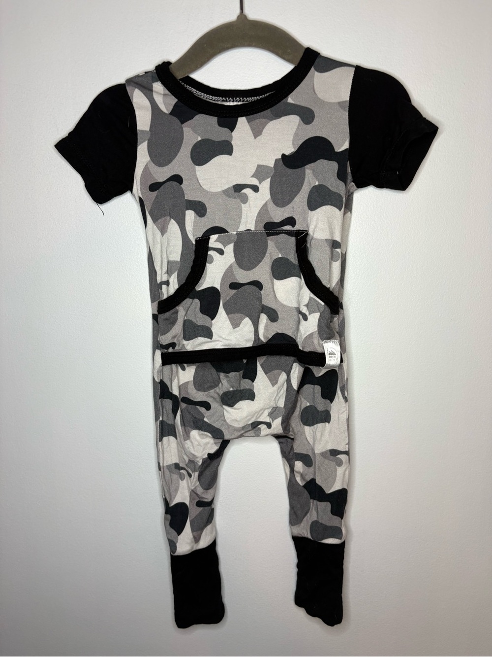 Small Canadian Brand, Ready Set Romper - camo romper
